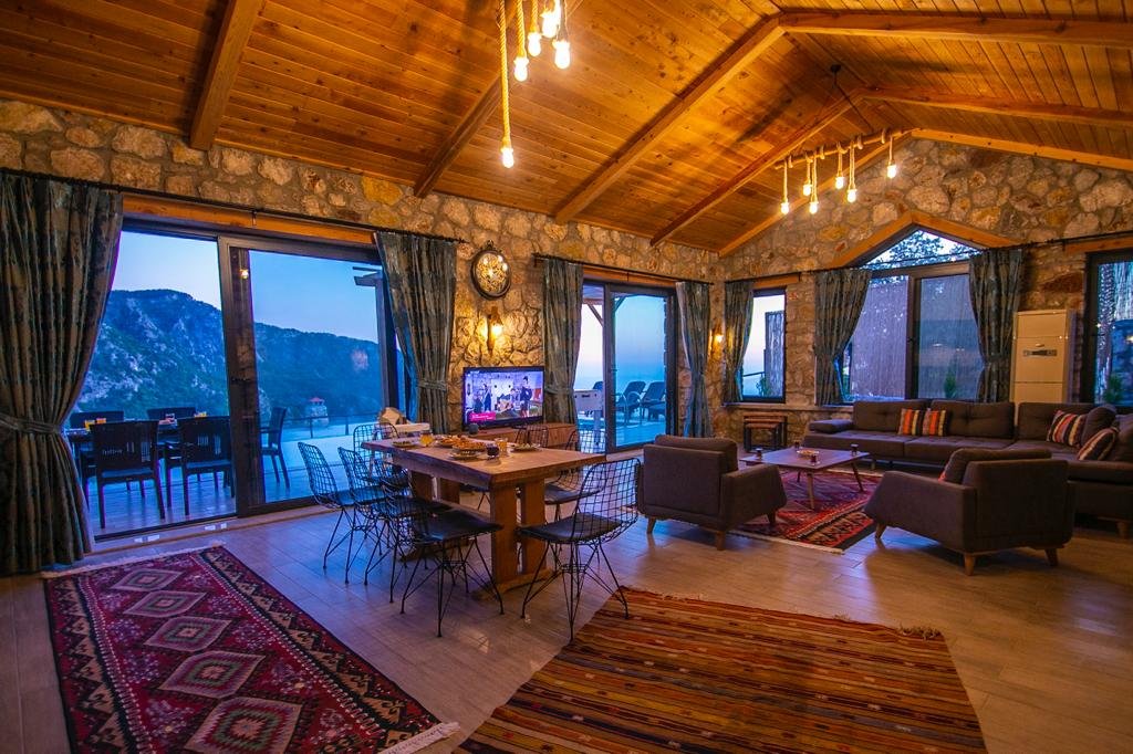 Turkey villa with private pool and sea view (2)