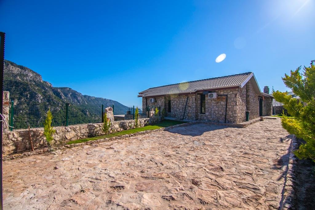 Turkey villa with private pool and sea view halal holiday (2)