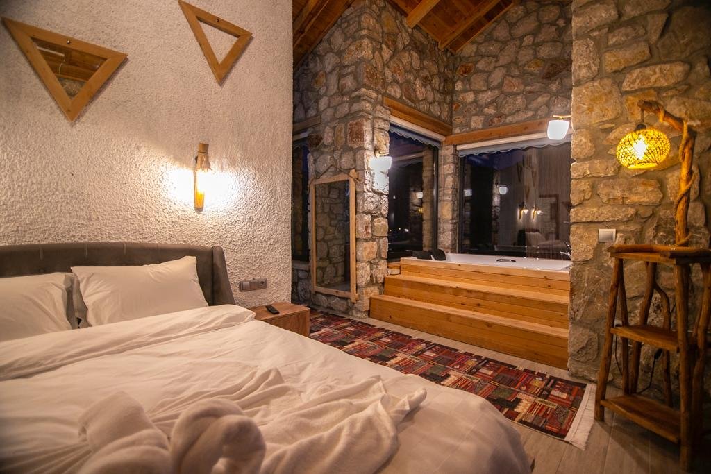 Turkey villa with private pool and sea view halal holiday