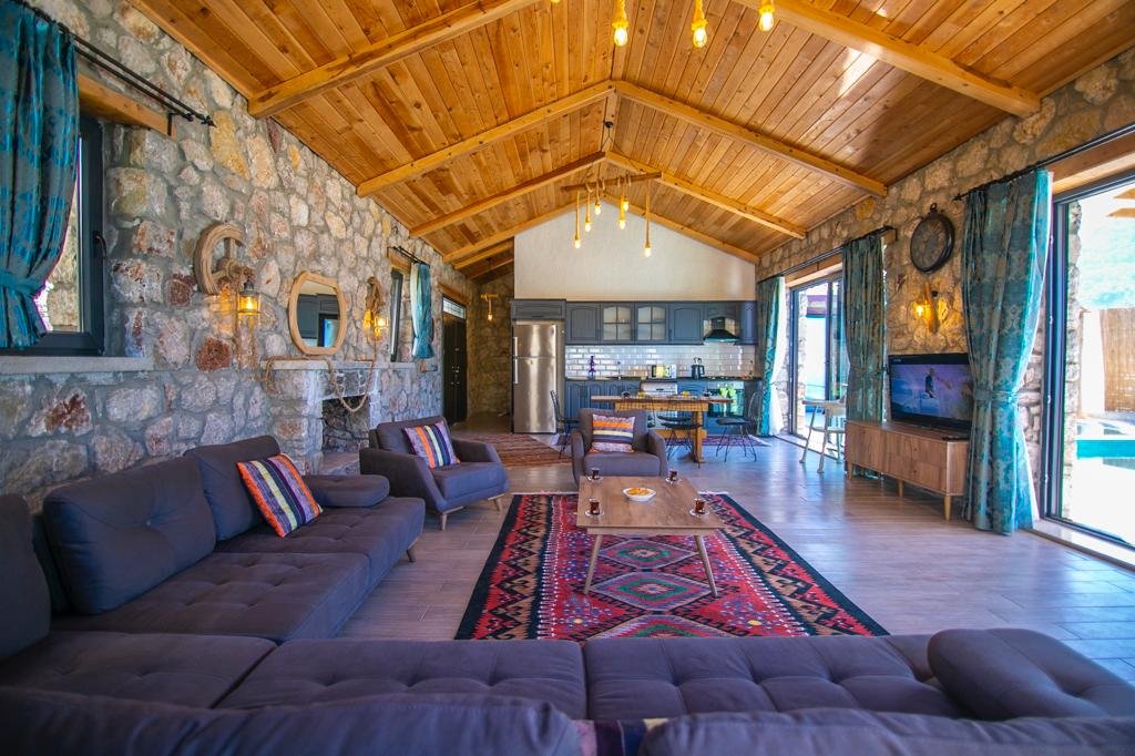 Turkey villa with private pool and sea view islamic view (2)