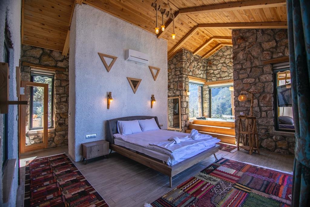 Turkey villa with private pool and sea view islamic view